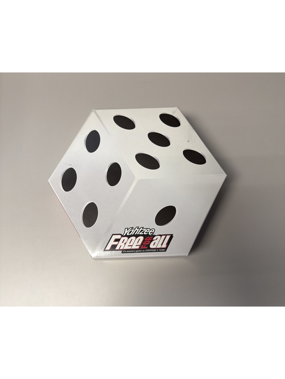 Yahtzee Free for All Parker Brothers 2008 Family Party Dice Board Game